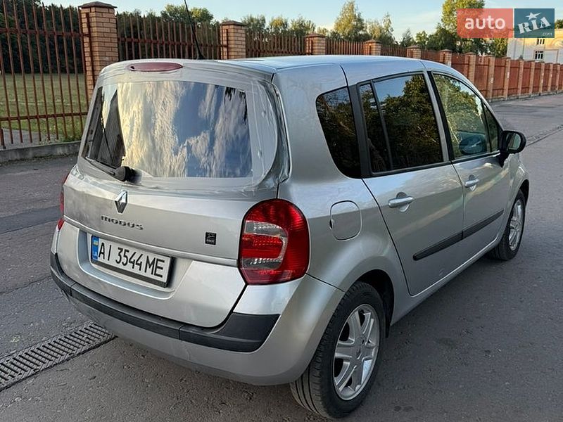 Хэтчбек Renault Modus 2008 в Киеве