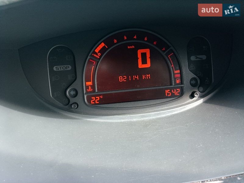 Хэтчбек Renault Modus 2009 в Львове