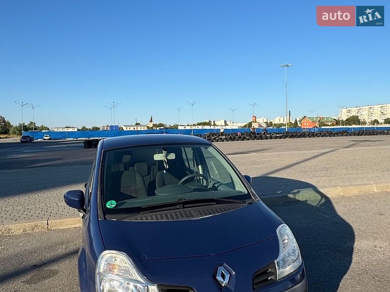 Хэтчбек Renault Modus 2009 в Харькове