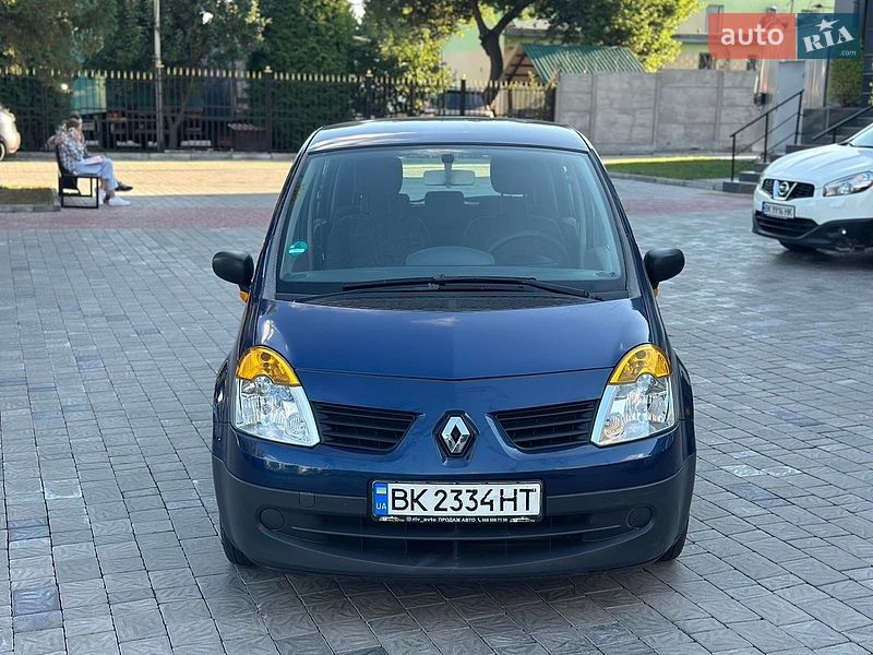 Хэтчбек Renault Modus 2004 в Ровно