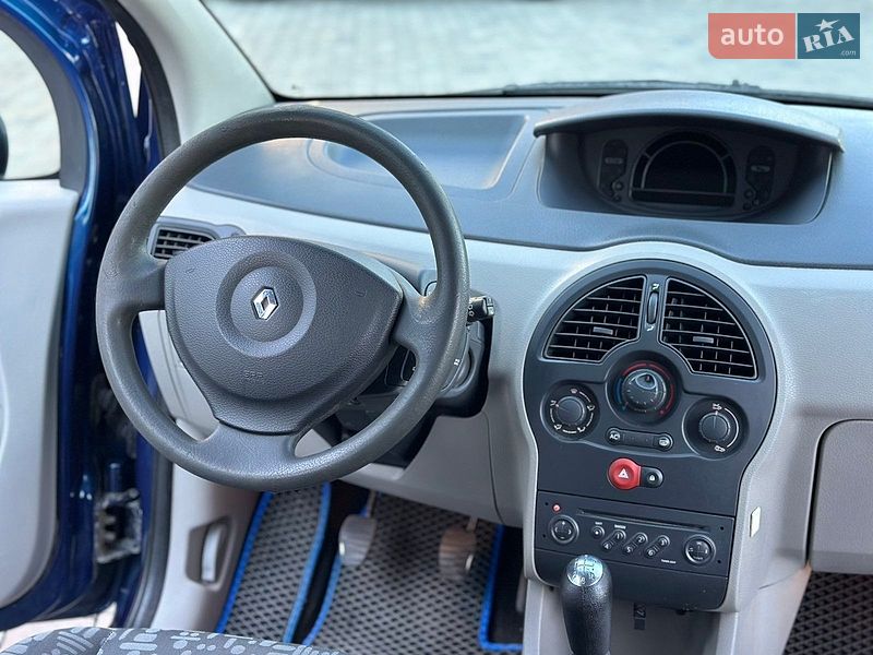 Хэтчбек Renault Modus 2004 в Ровно