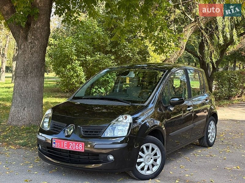 Хетчбек Renault Modus 2006 в Білій Церкві