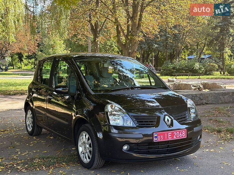 Хетчбек Renault Modus 2006 в Білій Церкві