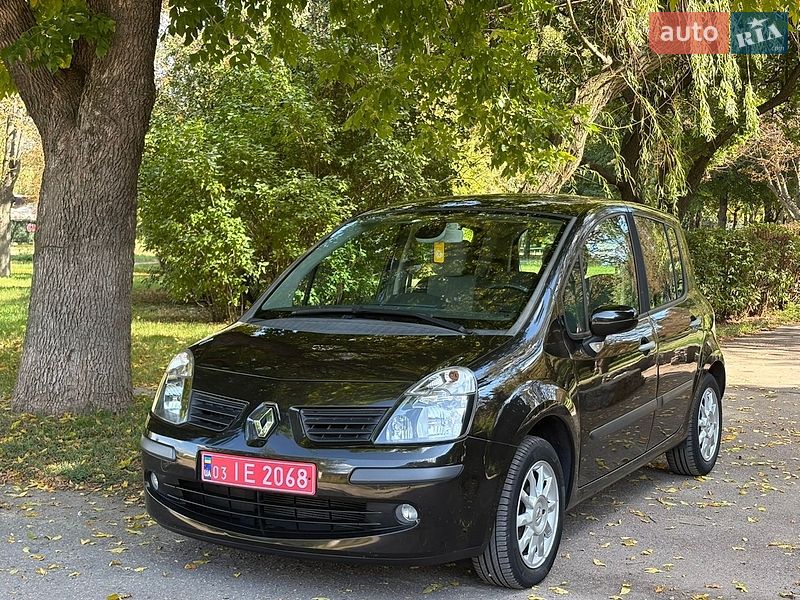 Хетчбек Renault Modus 2006 в Білій Церкві