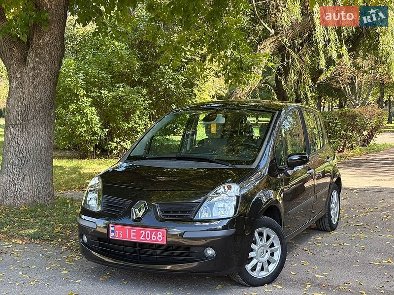 Хетчбек Renault Modus 2006 в Білій Церкві