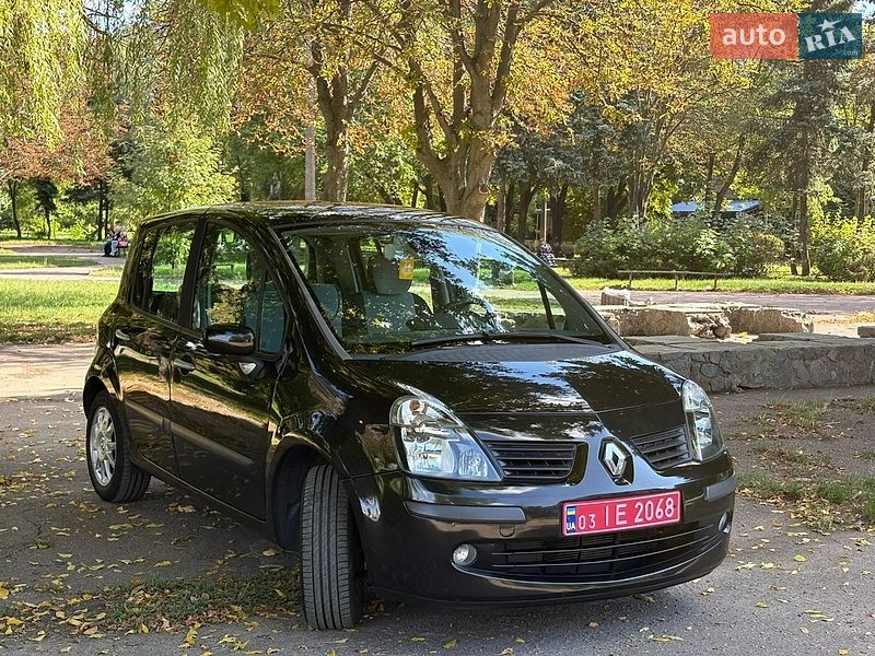 Хетчбек Renault Modus 2006 в Білій Церкві