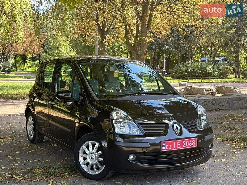 Хэтчбек Renault Modus 2006 в Белой Церкви