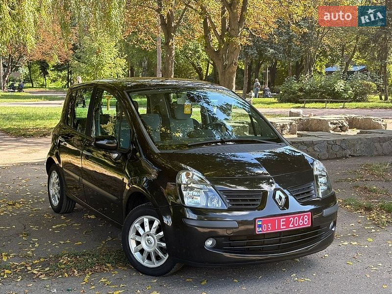 Хетчбек Renault Modus 2006 в Білій Церкві