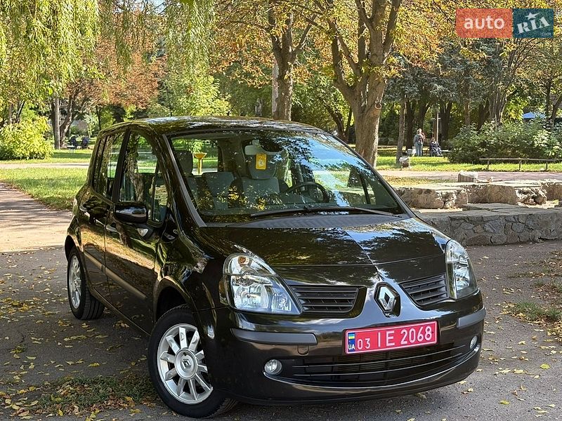 Хетчбек Renault Modus 2006 в Білій Церкві