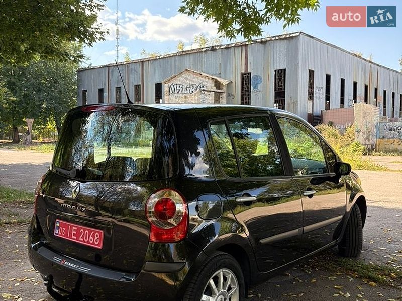 Хетчбек Renault Modus 2006 в Білій Церкві