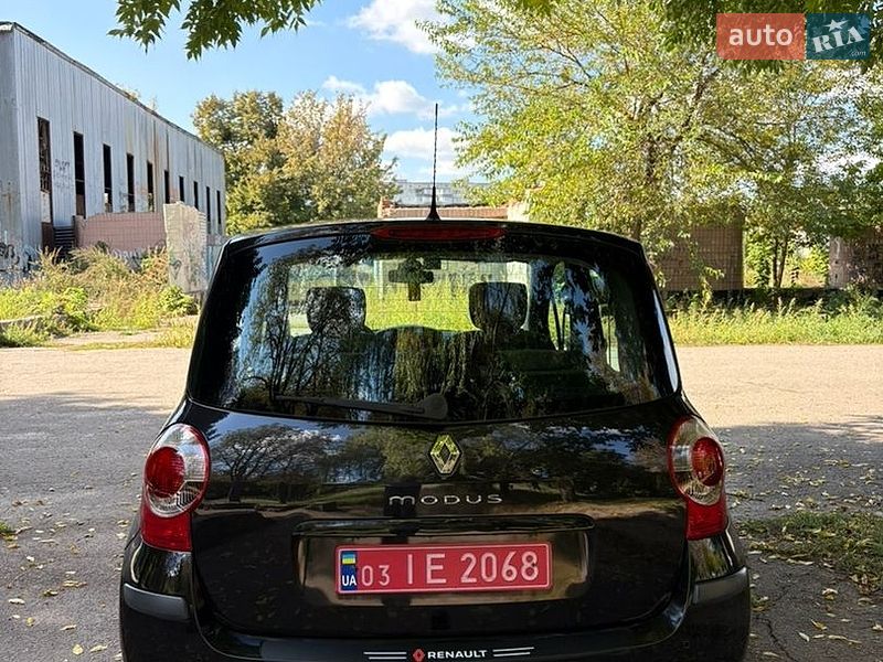Хетчбек Renault Modus 2006 в Білій Церкві