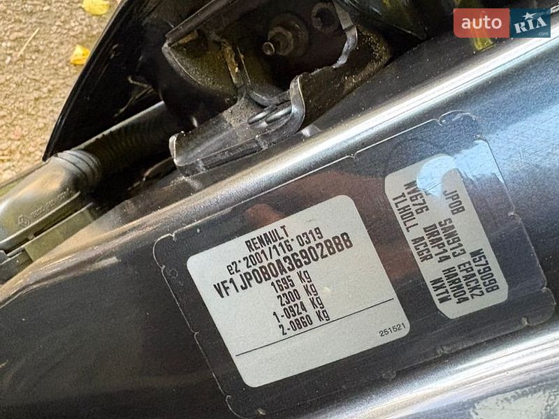 Хетчбек Renault Modus 2006 в Білій Церкві