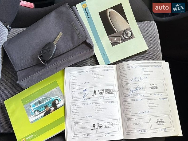 Хетчбек Renault Modus 2006 в Білій Церкві