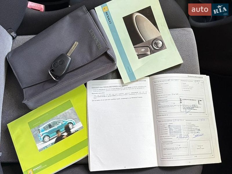 Хетчбек Renault Modus 2006 в Білій Церкві