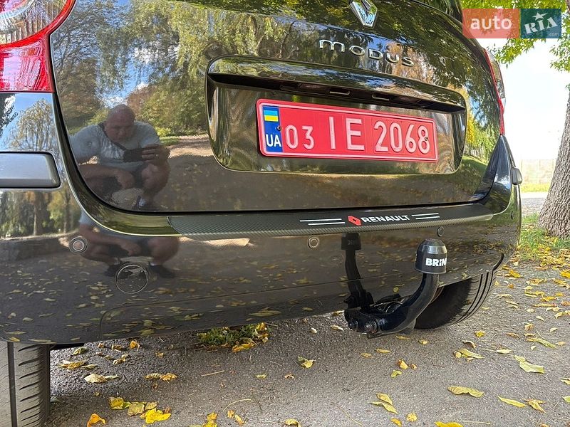 Хетчбек Renault Modus 2006 в Білій Церкві