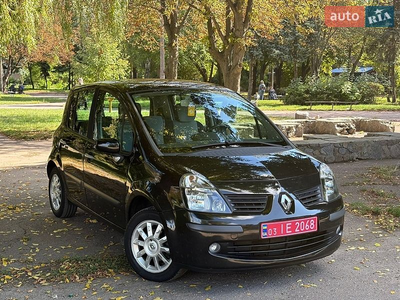 Хэтчбек Renault Modus 2006 в Белой Церкви