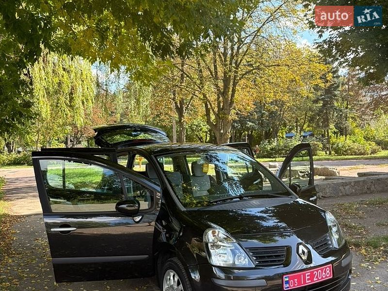Хэтчбек Renault Modus 2006 в Белой Церкви