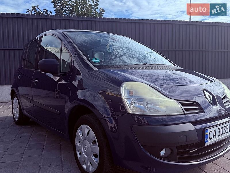 Хэтчбек Renault Modus 2008 в Черкассах
