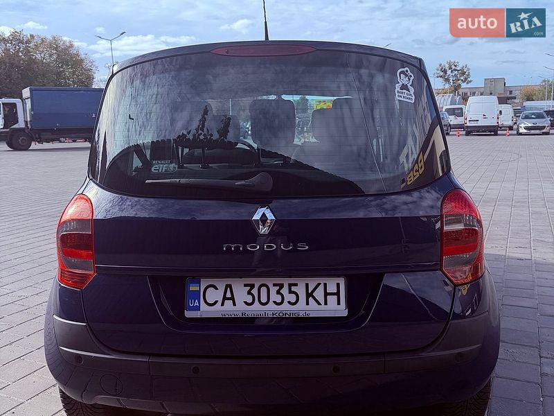 Хэтчбек Renault Modus 2008 в Черкассах