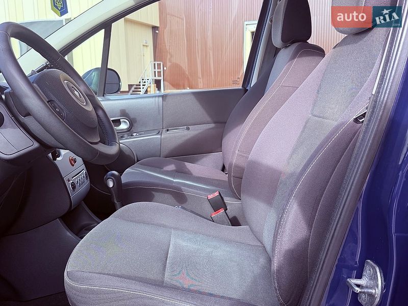 Хэтчбек Renault Modus 2008 в Черкассах