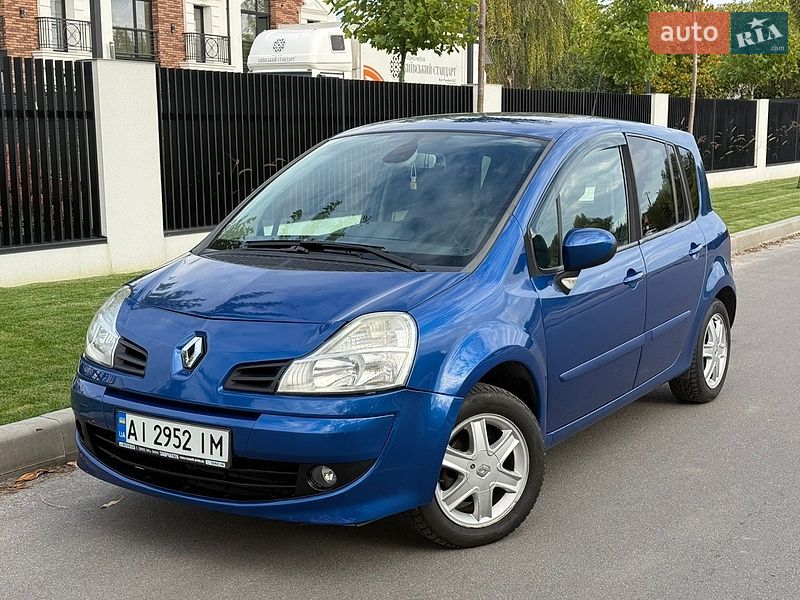Хетчбек Renault Modus 2008 в Білій Церкві фото Хетчбек Renault Modus 2008 в Білій Церкві
