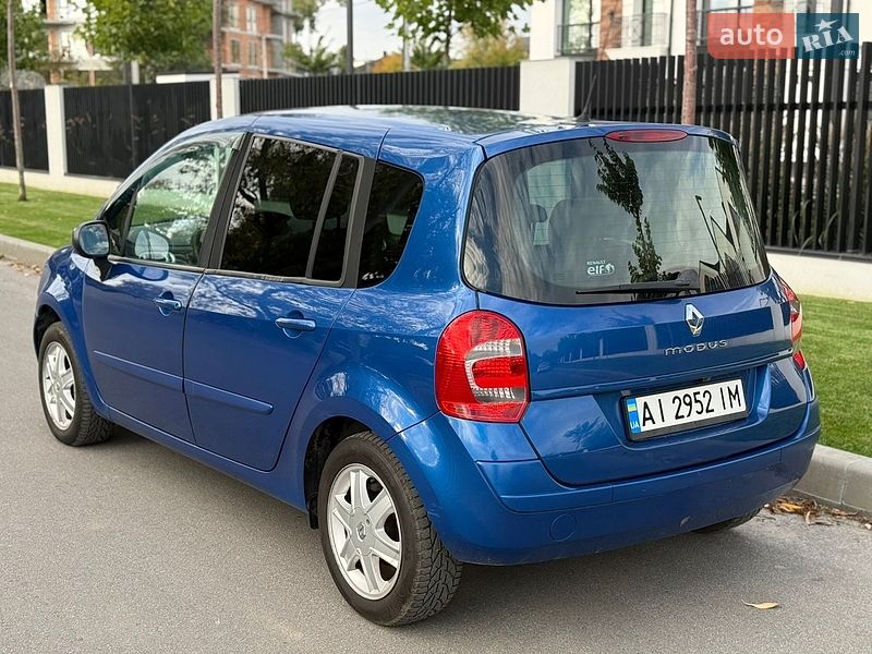 Хетчбек Renault Modus 2008 в Білій Церкві фото 4 Хетчбек Renault Modus 2008 в Білій Церкві