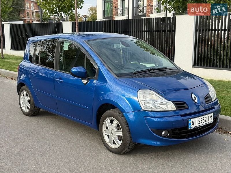 Хетчбек Renault Modus 2008 в Білій Церкві фото 3 Хетчбек Renault Modus 2008 в Білій Церкві