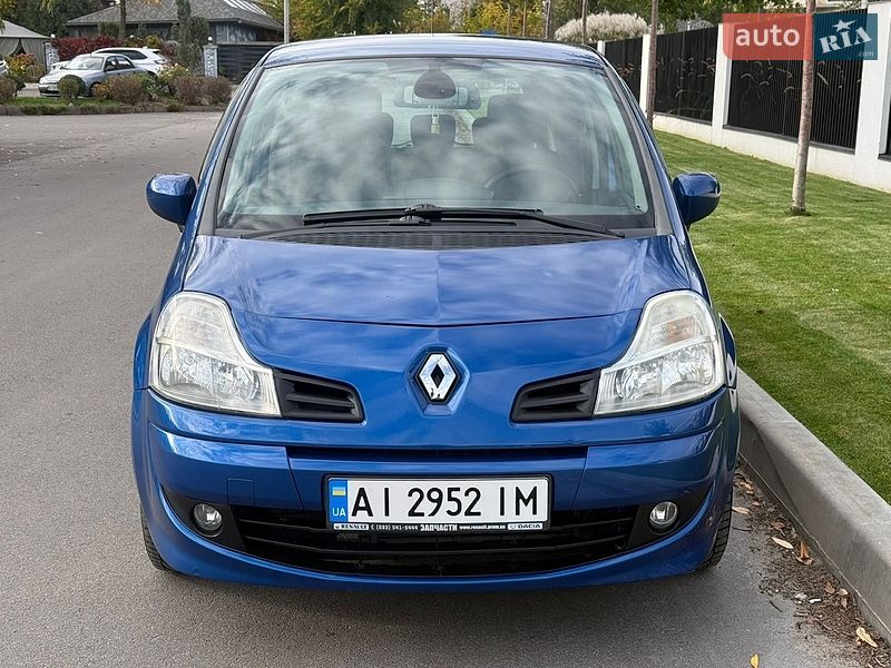 Хетчбек Renault Modus 2008 в Білій Церкві фото 6 Хетчбек Renault Modus 2008 в Білій Церкві