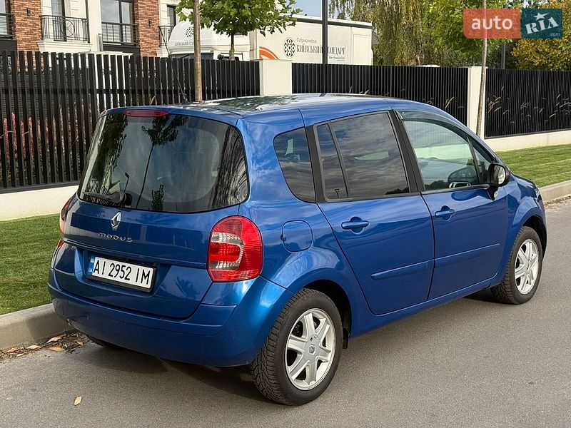 Хетчбек Renault Modus 2008 в Білій Церкві фото 5 Хетчбек Renault Modus 2008 в Білій Церкві