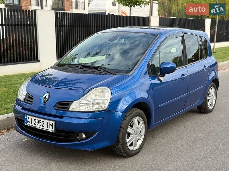 Хетчбек Renault Modus 2008 в Білій Церкві фото 2 Хетчбек Renault Modus 2008 в Білій Церкві