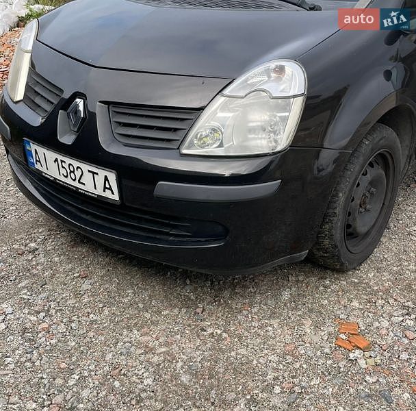 Хетчбек Renault Modus 2007 в Требухові