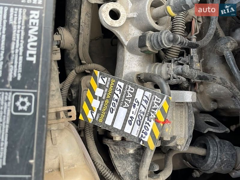 Хэтчбек Renault Modus 2011 в Староконстантинове