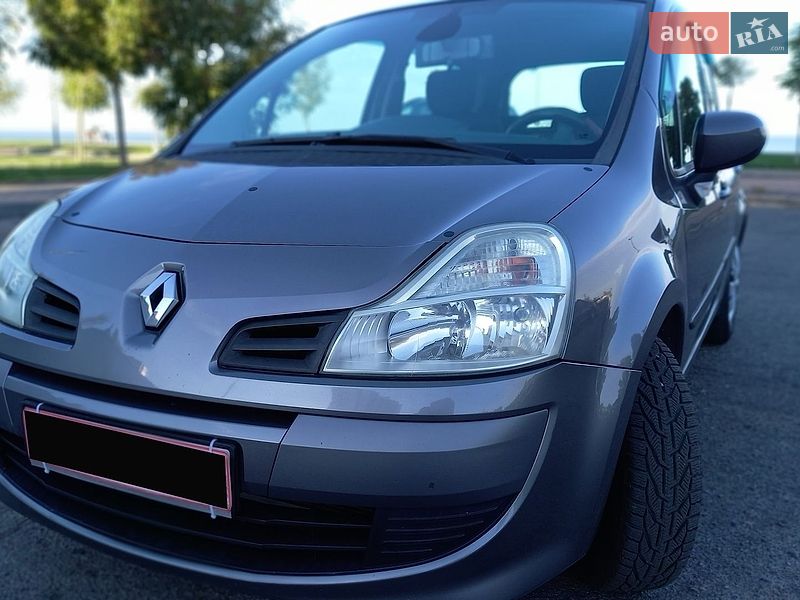 Renault Modus 2011