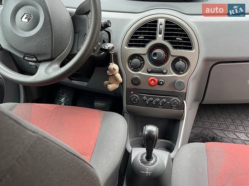 Хэтчбек Renault Modus 2007 в Красилове