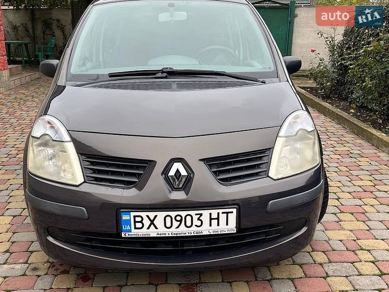 Хэтчбек Renault Modus 2007 в Красилове