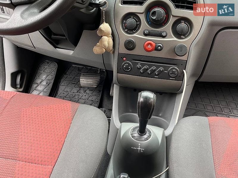 Хэтчбек Renault Modus 2007 в Красилове