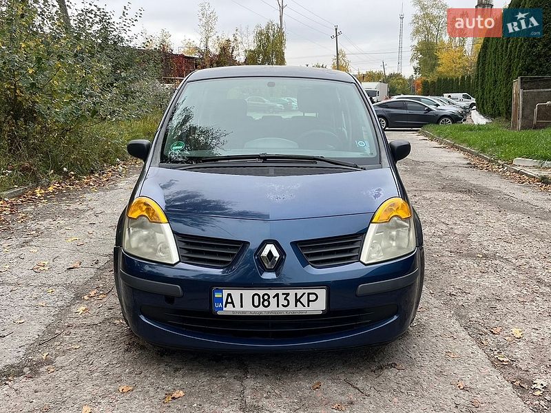 Хетчбек Renault Modus 2004 в Києві