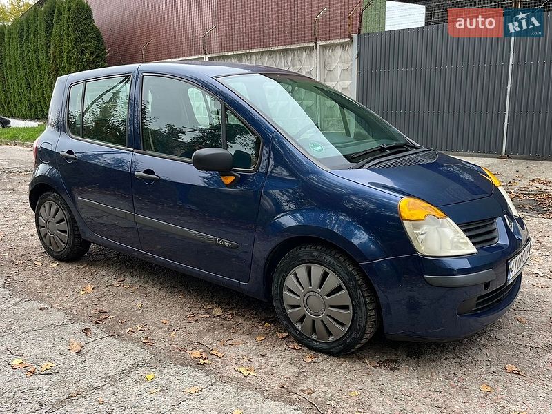 Хетчбек Renault Modus 2004 в Києві