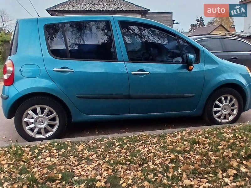 Хэтчбек Renault Modus 2005 в Прилуках фото 9 Хэтчбек Renault Modus 2005 в Прилуках