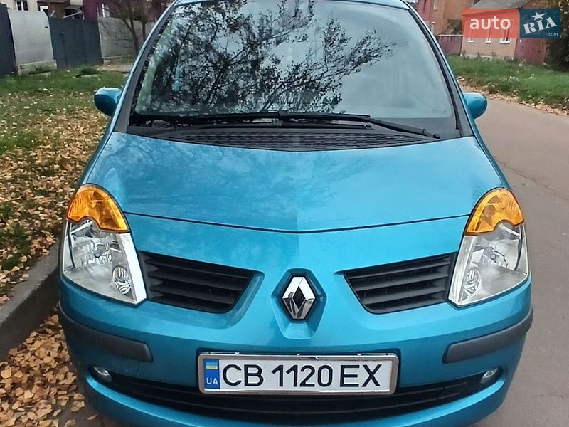 Хэтчбек Renault Modus 2005 в Прилуках фото 14 Хэтчбек Renault Modus 2005 в Прилуках