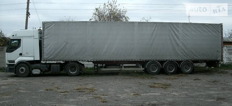 Тягач Renault Premium 2002 в Сумах