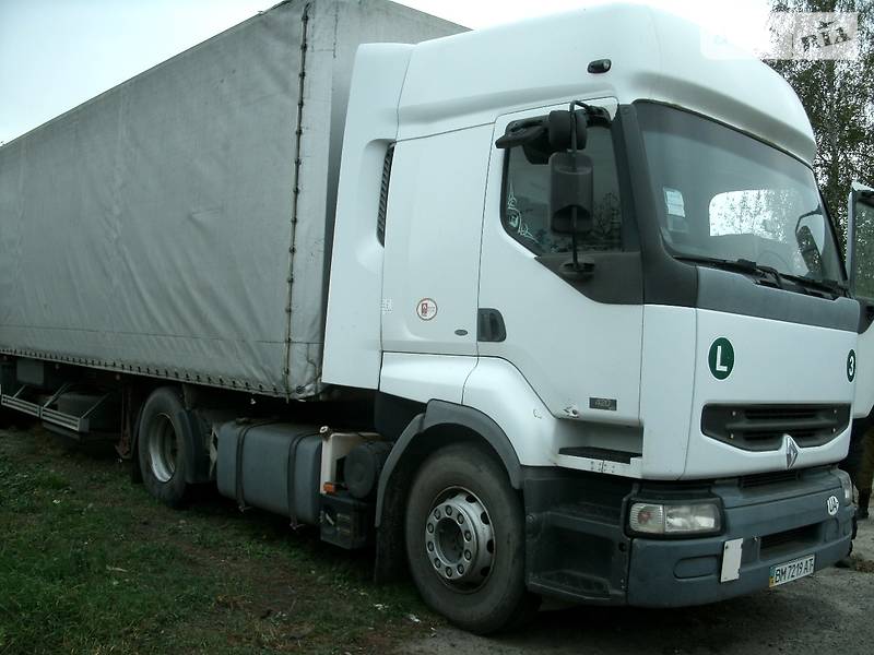 Тягач Renault Premium 2002 в Сумах