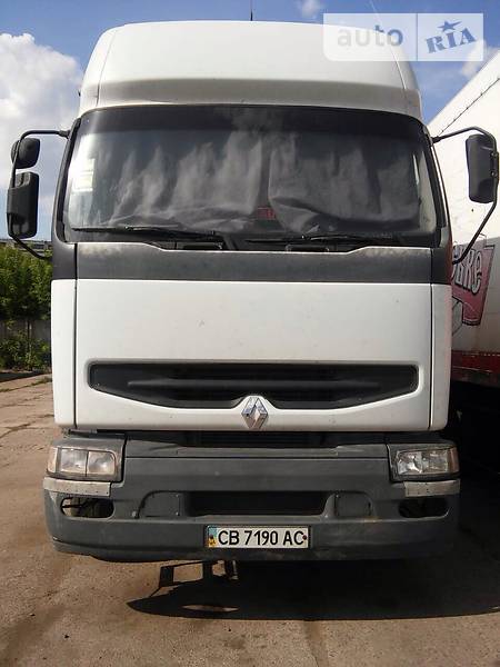 Тягач Renault Premium 2001 в Чернігові