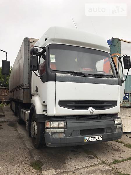 Тягач Renault Premium 2001 в Чернігові