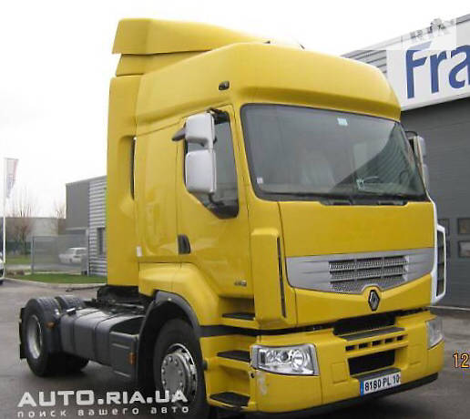 Тягач Renault Premium 2007 в Донецке