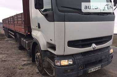 Борт Renault Premium 2007 в Буске