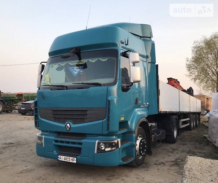 Renault Premium + П/П Манипулятор