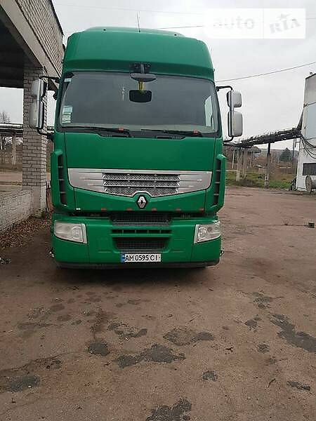 Тягач Renault Premium 2010 в Житомире