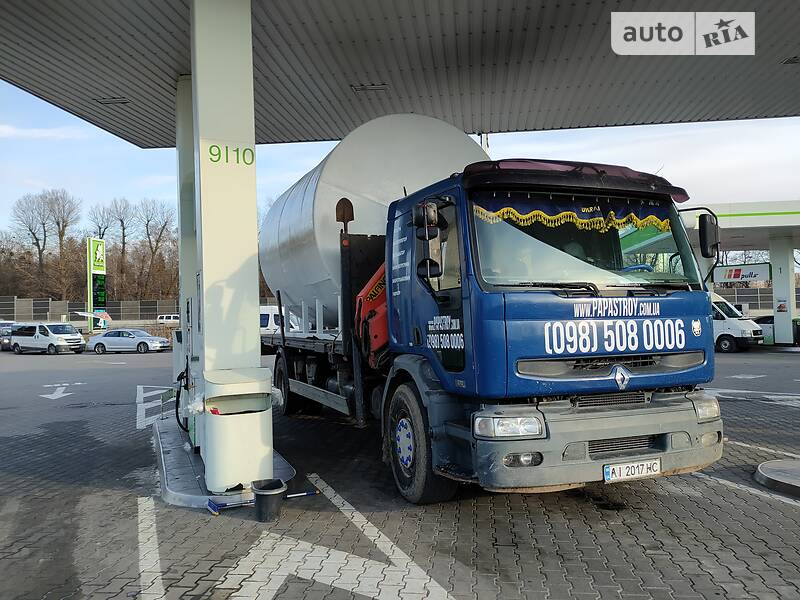 Кран-манипулятор Renault Premium 2005 в Киеве фото Кран-манипулятор Renault Premium 2005 в Киеве