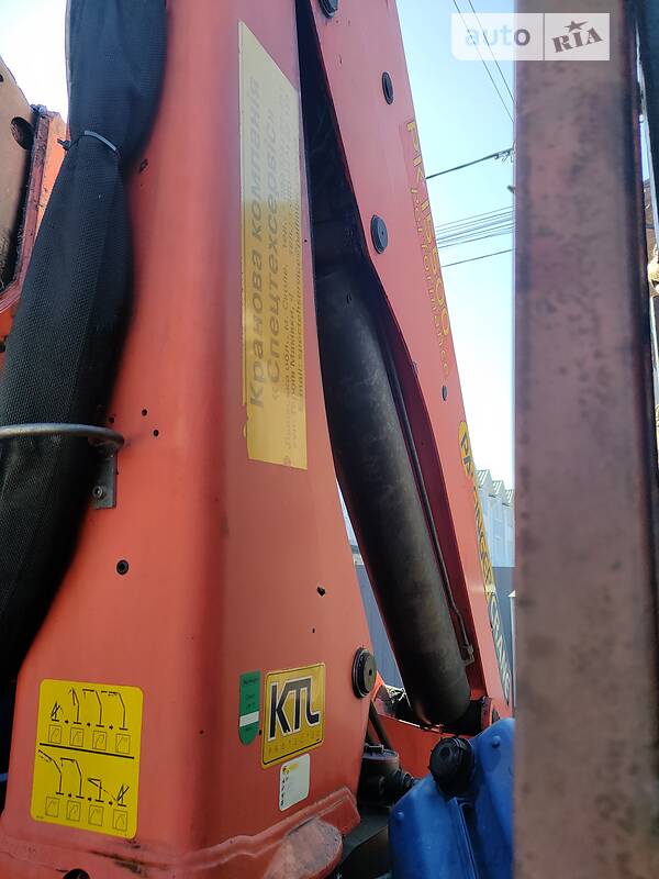 Кран-манипулятор Renault Premium 2005 в Киеве фото 7 Кран-манипулятор Renault Premium 2005 в Киеве